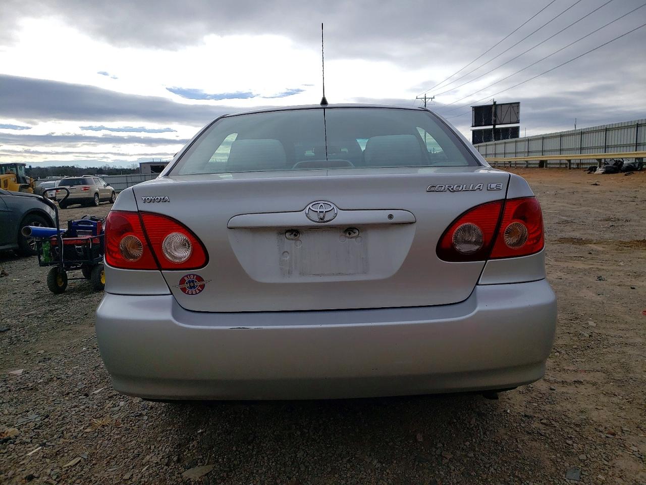 2008 TOYOTA COROLLA CE photo 6