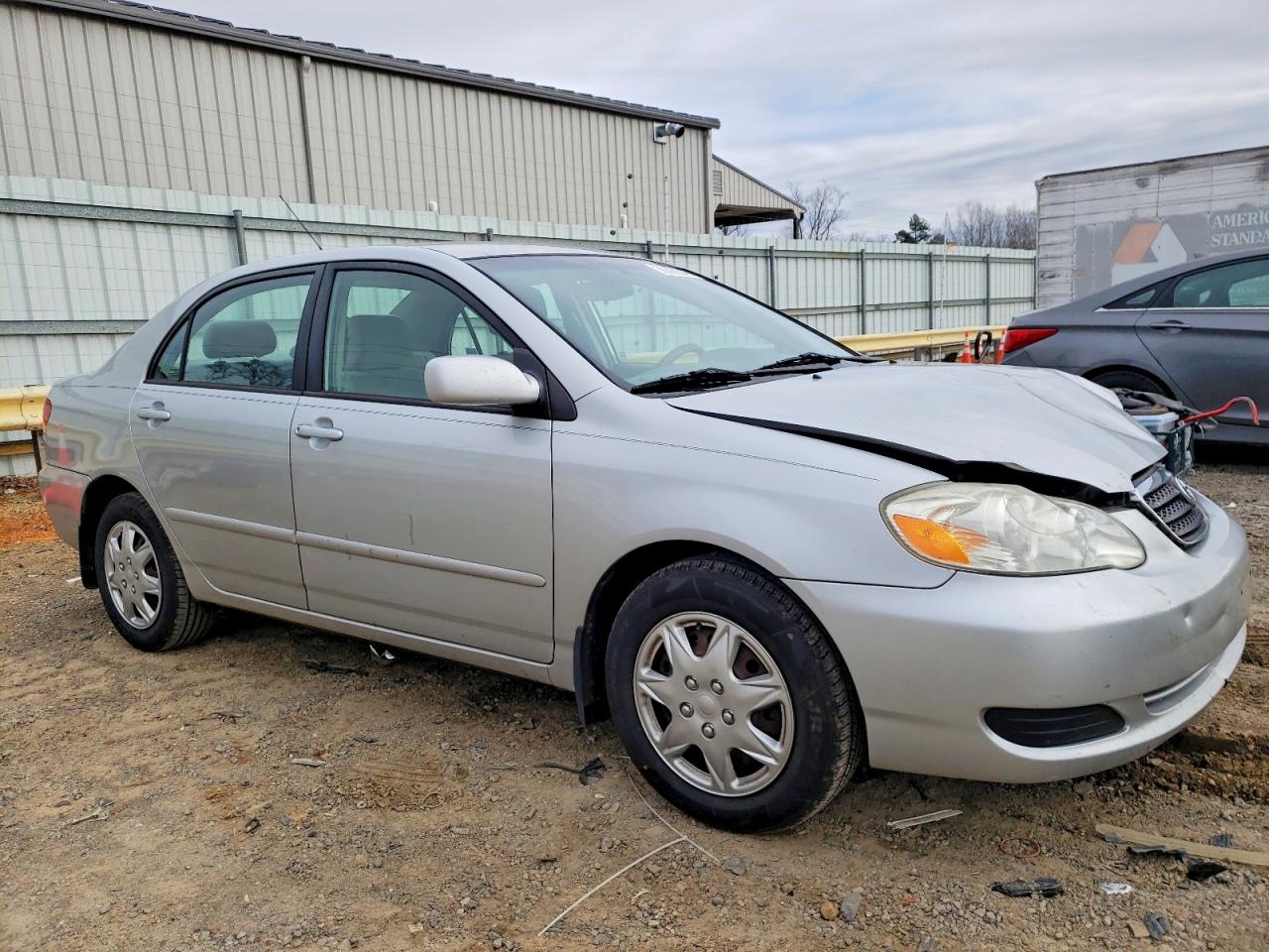 2008 TOYOTA COROLLA CE photo 4