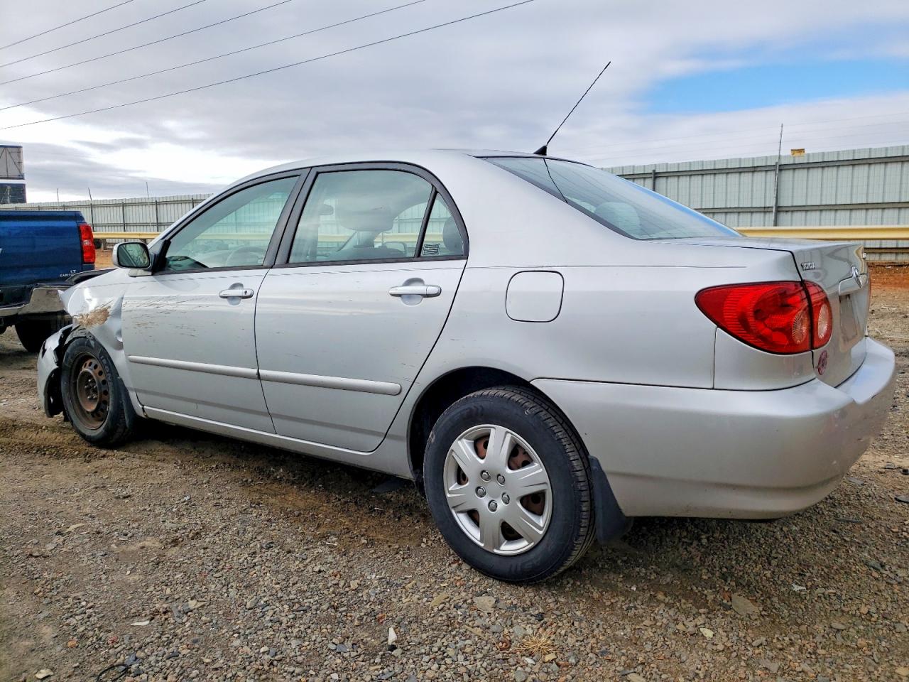 2008 TOYOTA COROLLA CE photo 2