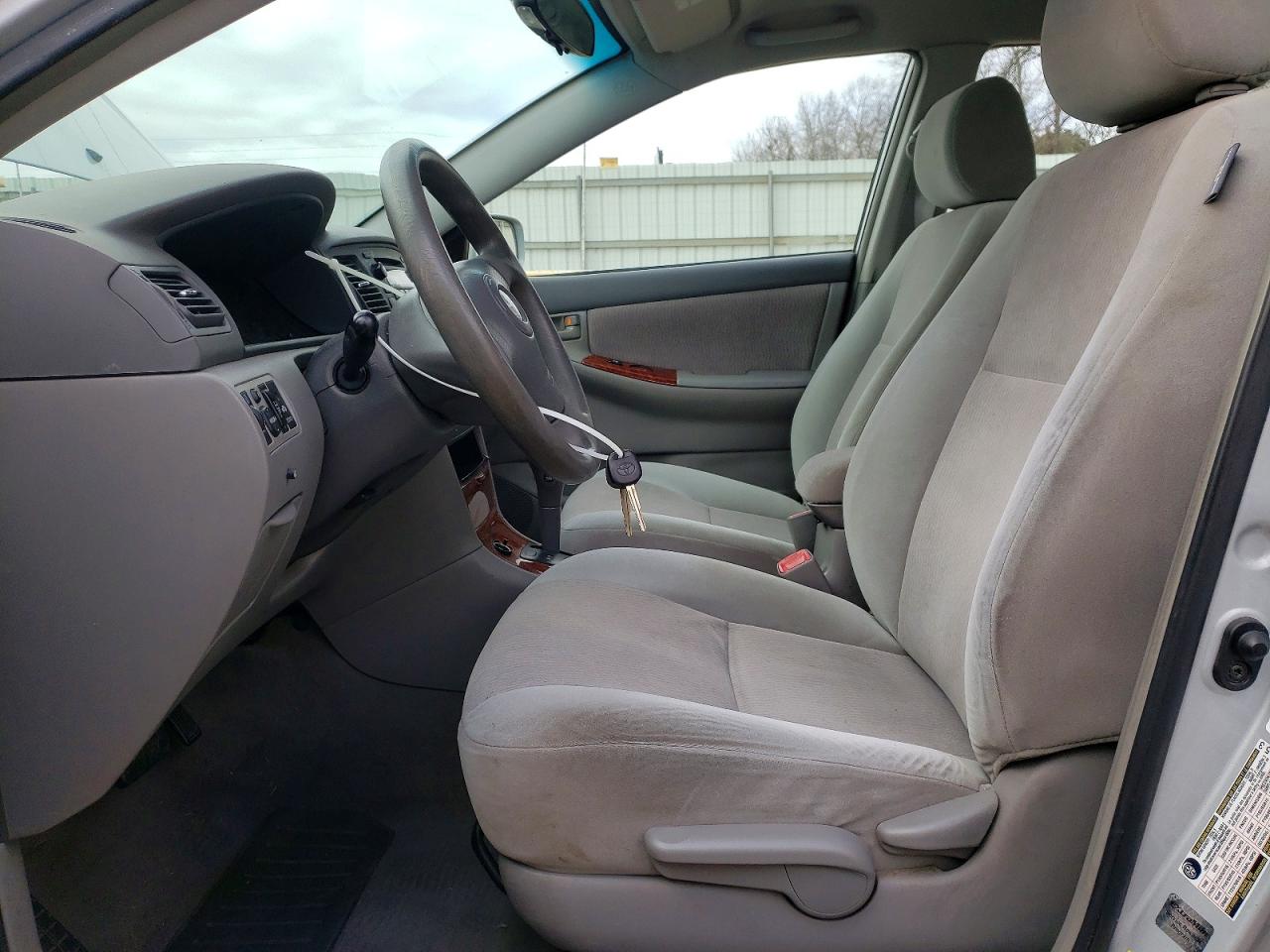 2008 TOYOTA COROLLA CE photo 7