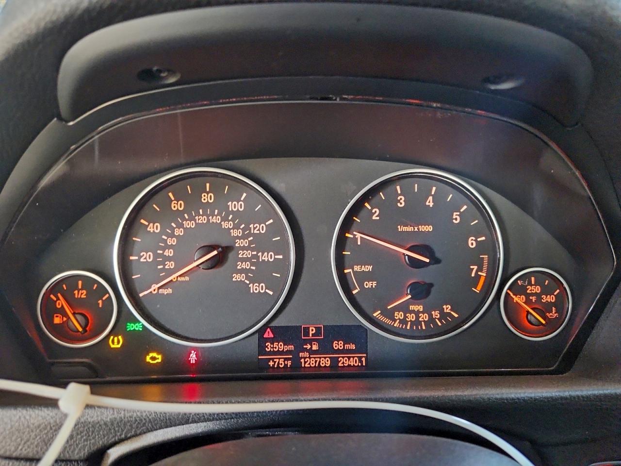 2013 BMW 328 I SULEV photo 9