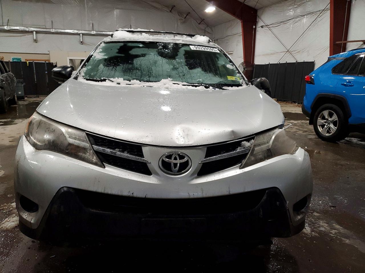 2013 TOYOTA RAV4 LE photo 5