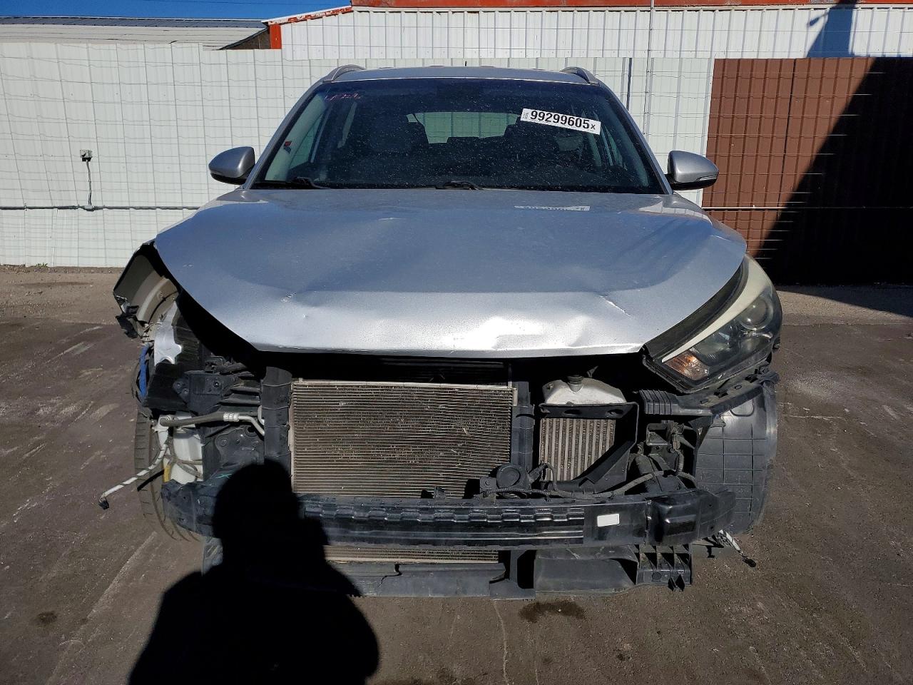 2017 HYUNDAI TUCSON photo 5