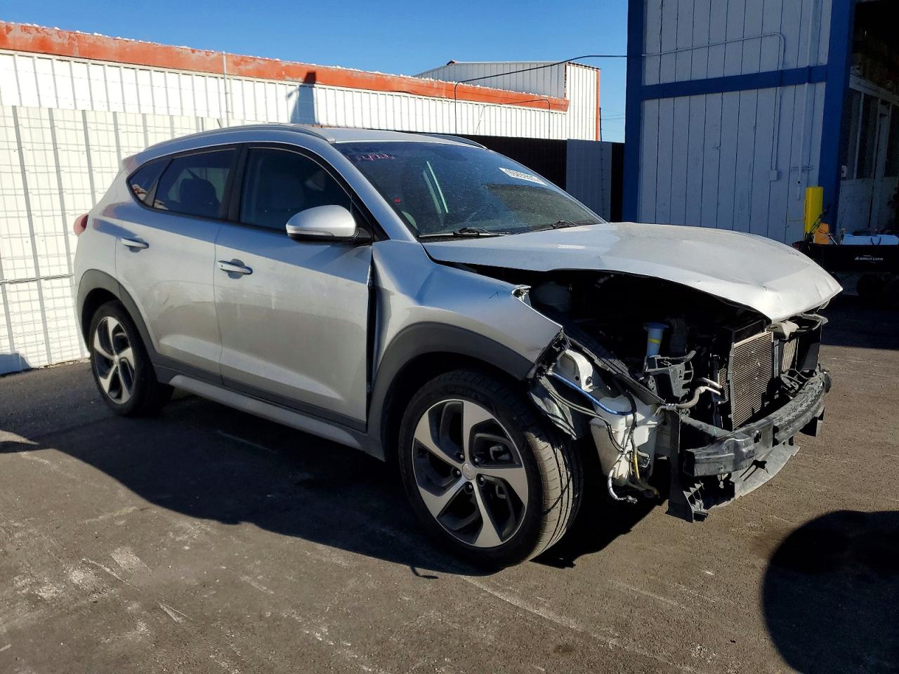 2017 HYUNDAI TUCSON photo 4