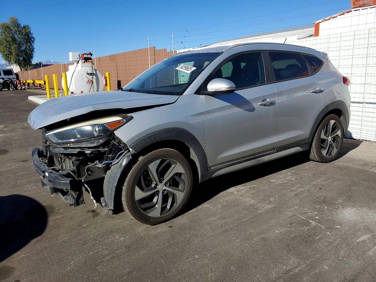 2017 HYUNDAI TUCSON