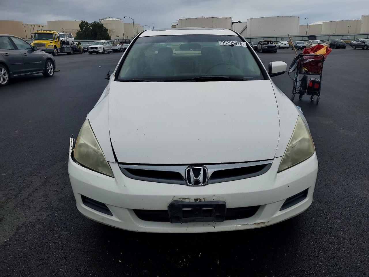 2006 HONDA ACCORD EX photo 5
