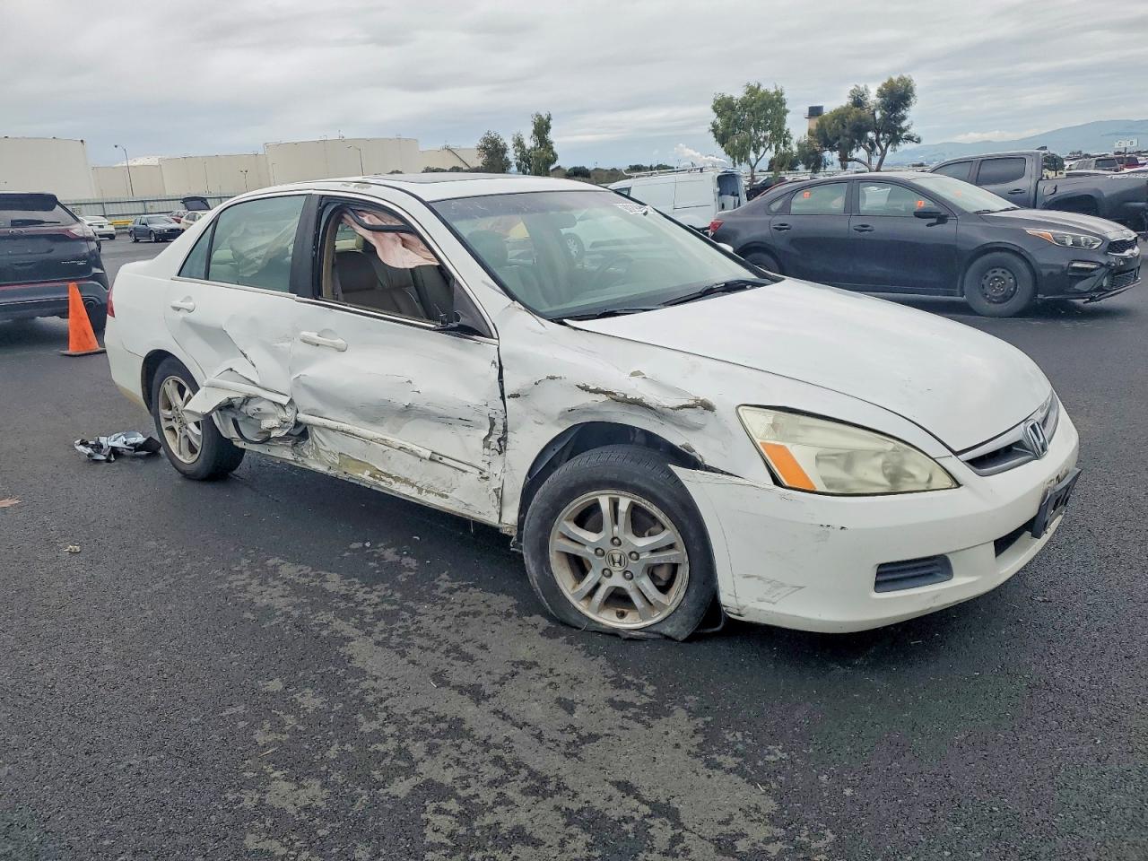 2006 HONDA ACCORD EX photo 4