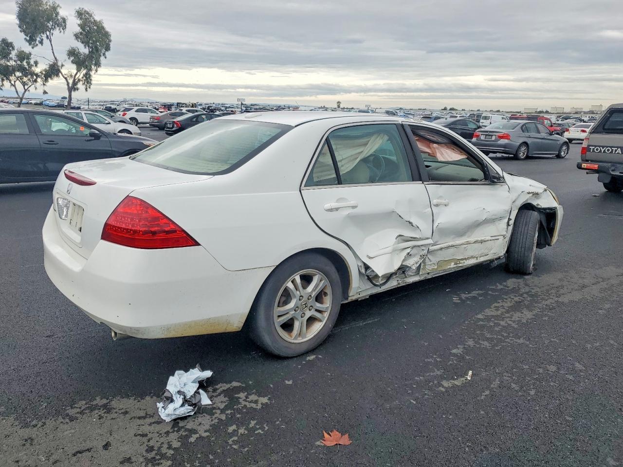 2006 HONDA ACCORD EX photo 3