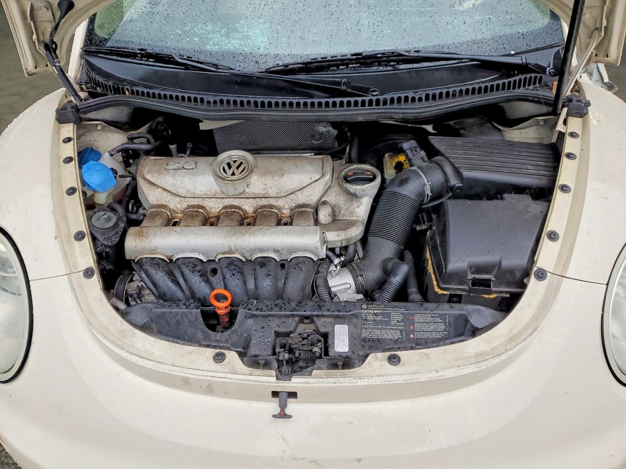 2008 VOLKSWAGEN NEW BEETLE CONVERTIBLE SE photo 21