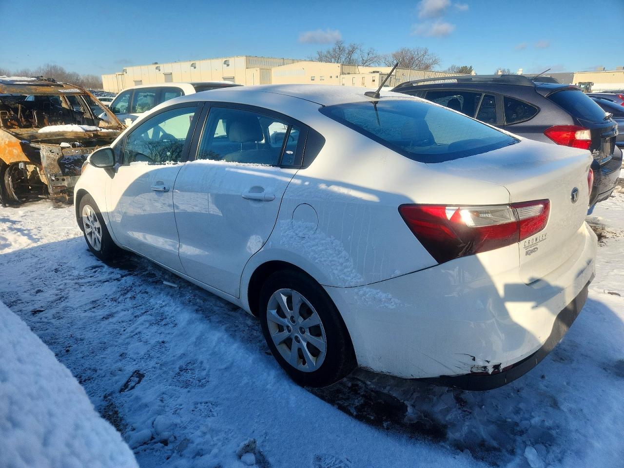 2016 KIA RIO LX photo 2