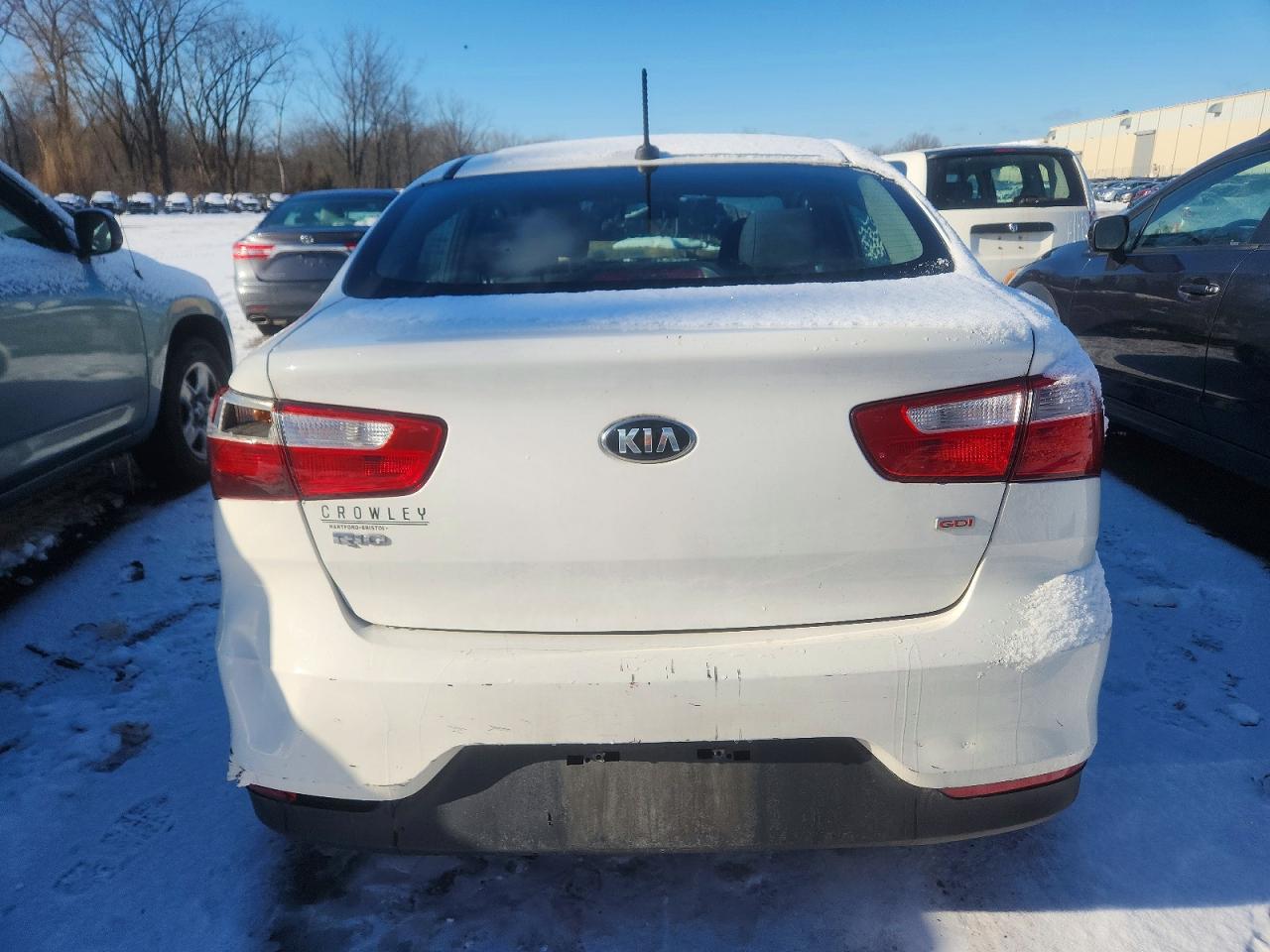 2016 KIA RIO LX photo 6