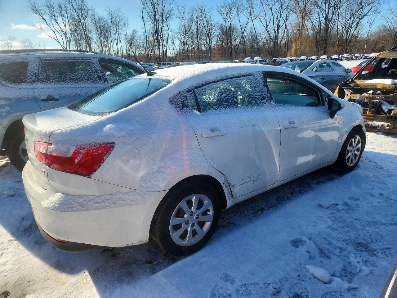 2016 KIA RIO LX photo 3