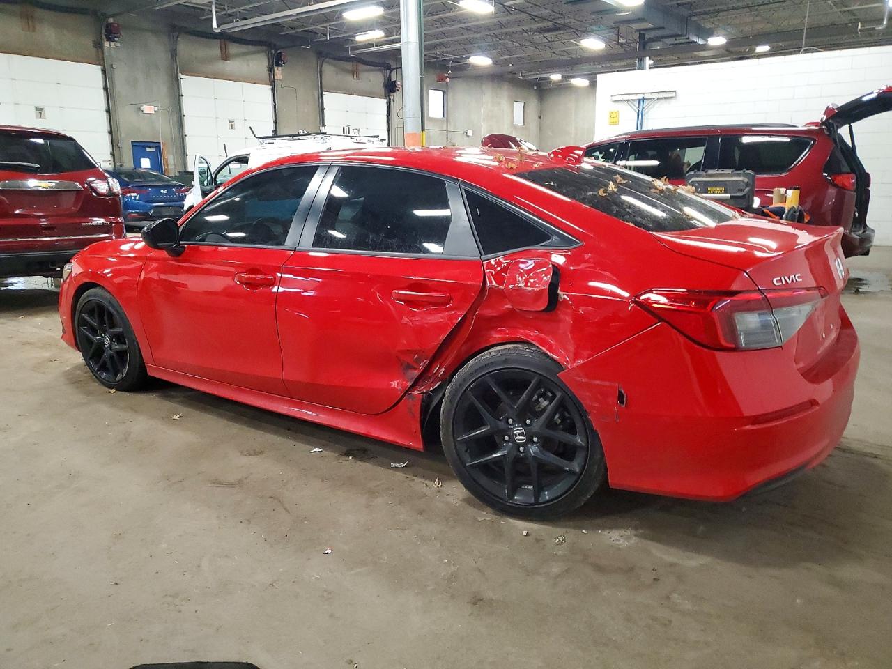 2024 HONDA CIVIC SPORT photo 2