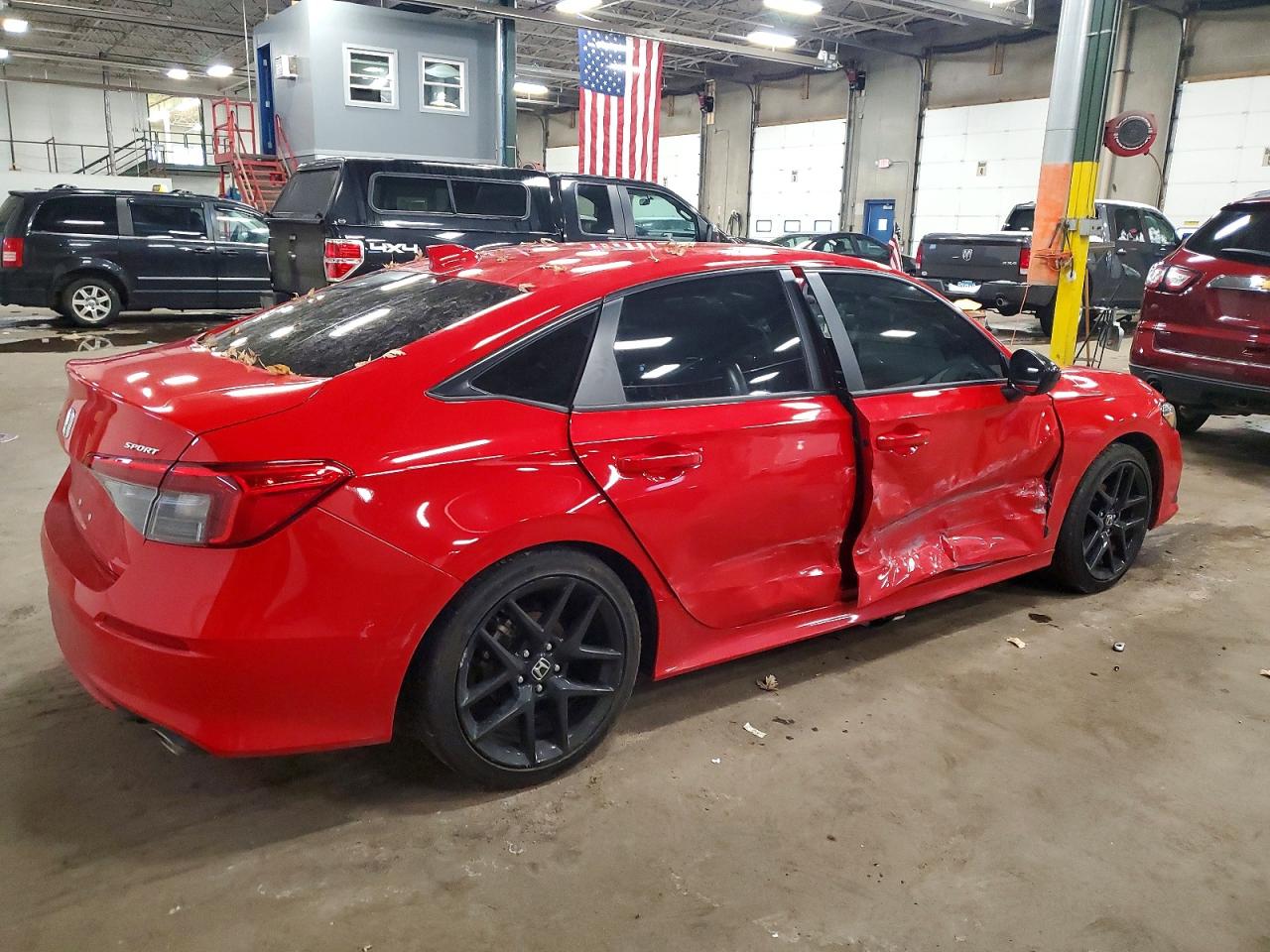 2024 HONDA CIVIC SPORT photo 3