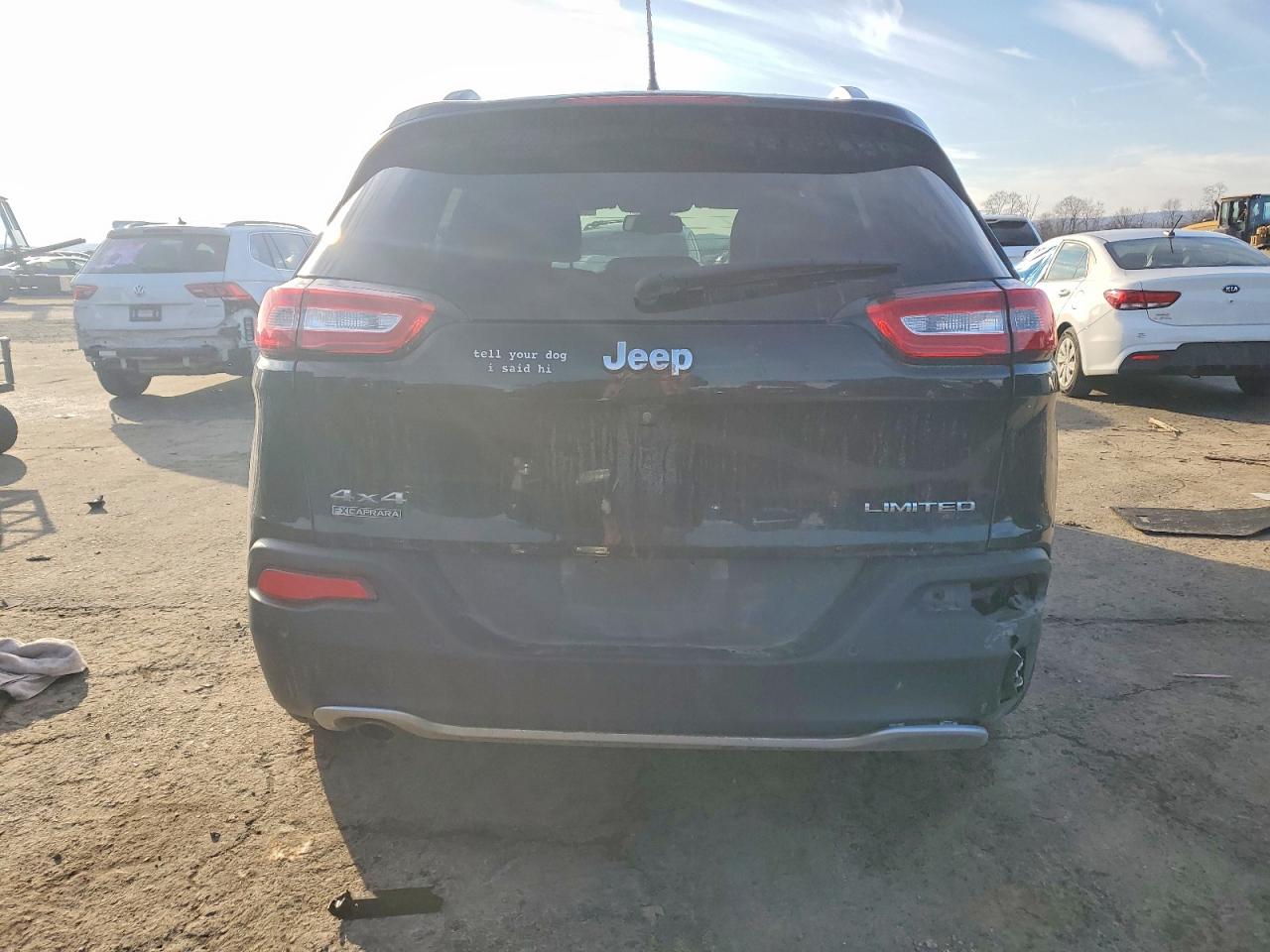 2018 JEEP CHEROKEE LIMITED photo 6