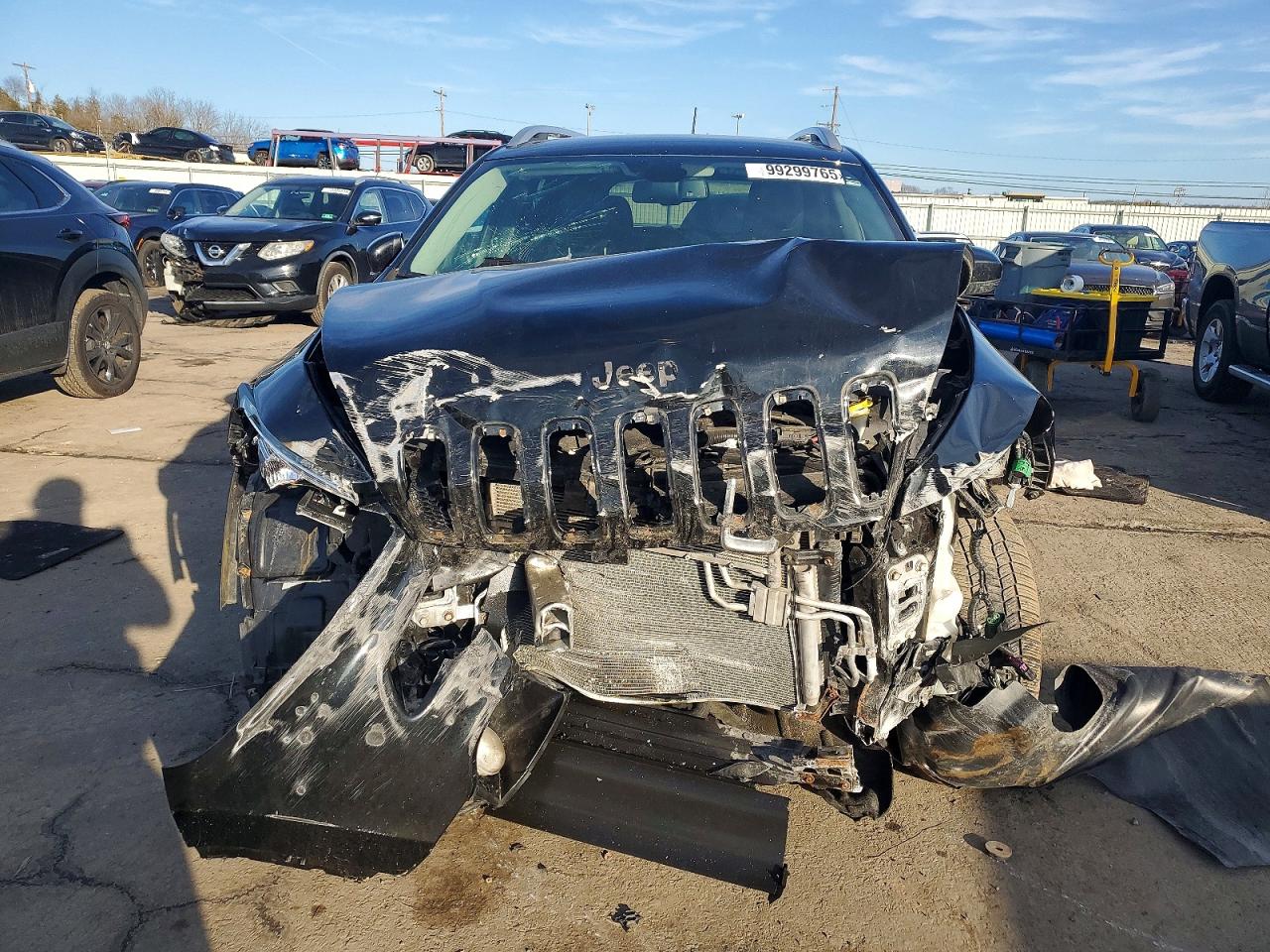 2018 JEEP CHEROKEE LIMITED photo 5