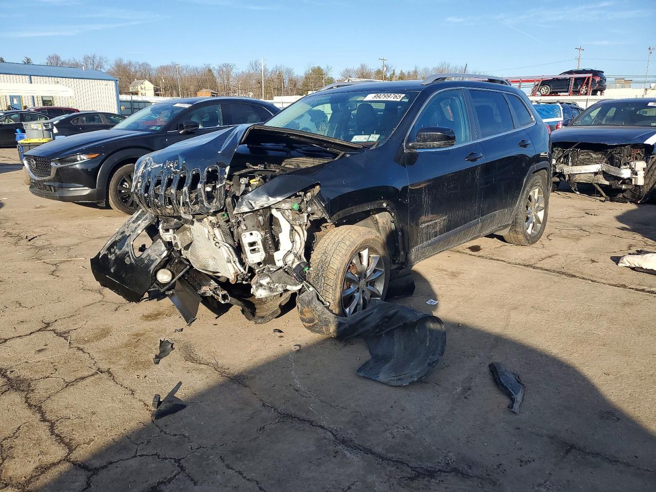 2018 JEEP CHEROKEE