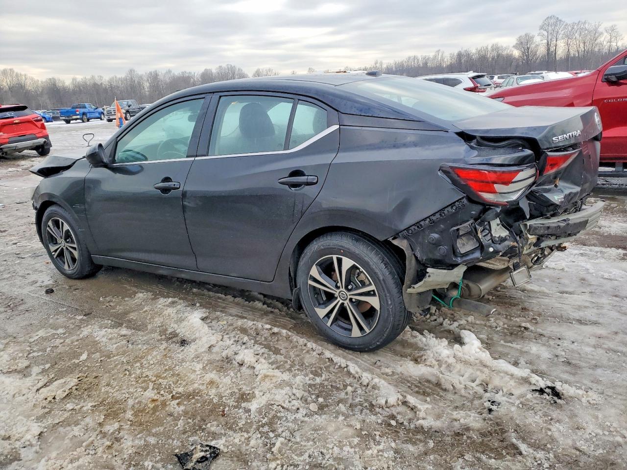 2023 NISSAN SENTRA SV photo 2