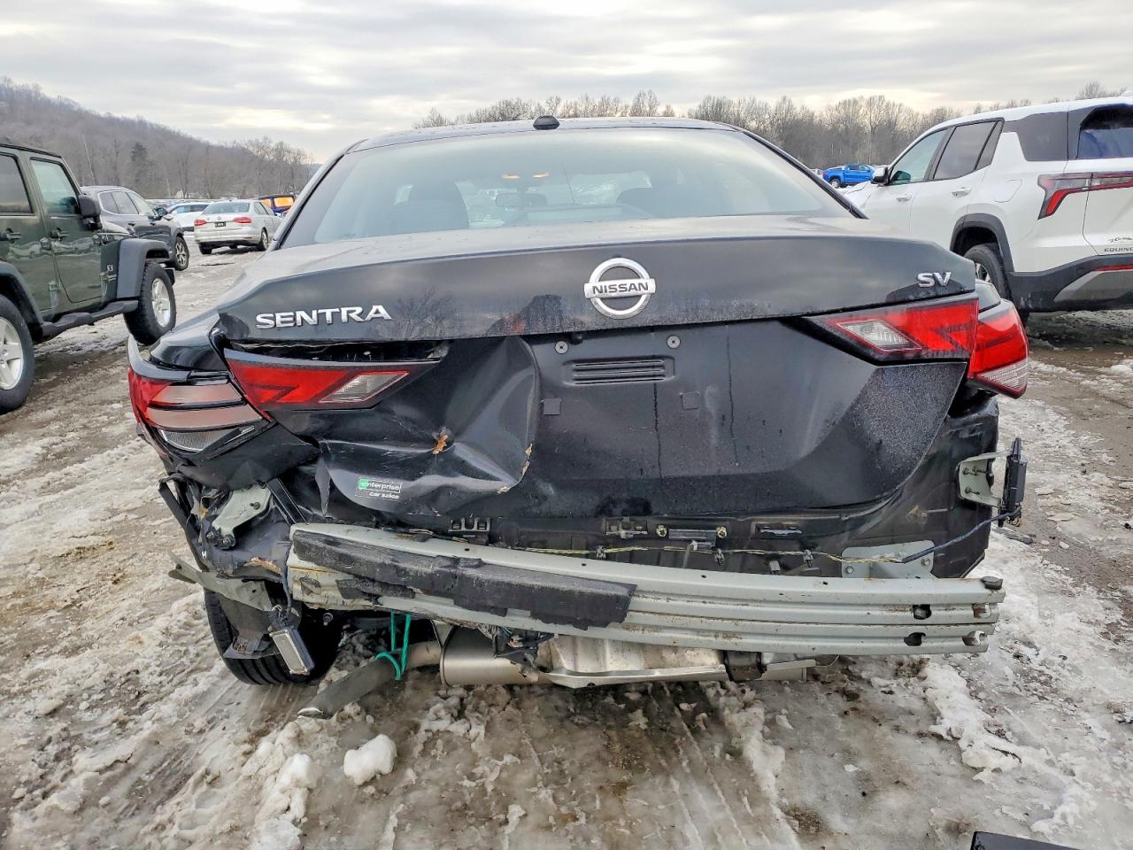 2023 NISSAN SENTRA SV photo 6