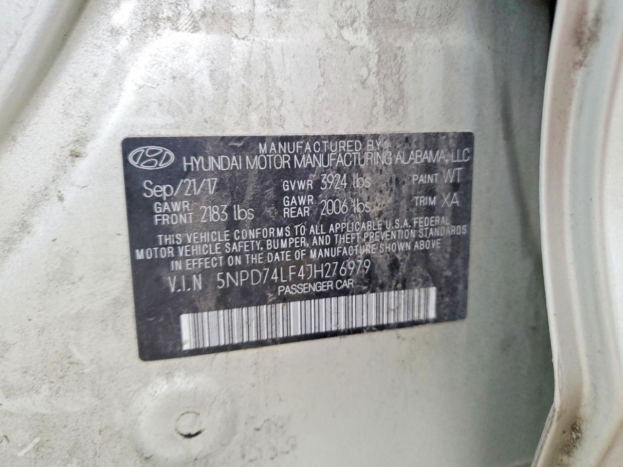2018 HYUNDAI ELANTRA SE photo 37