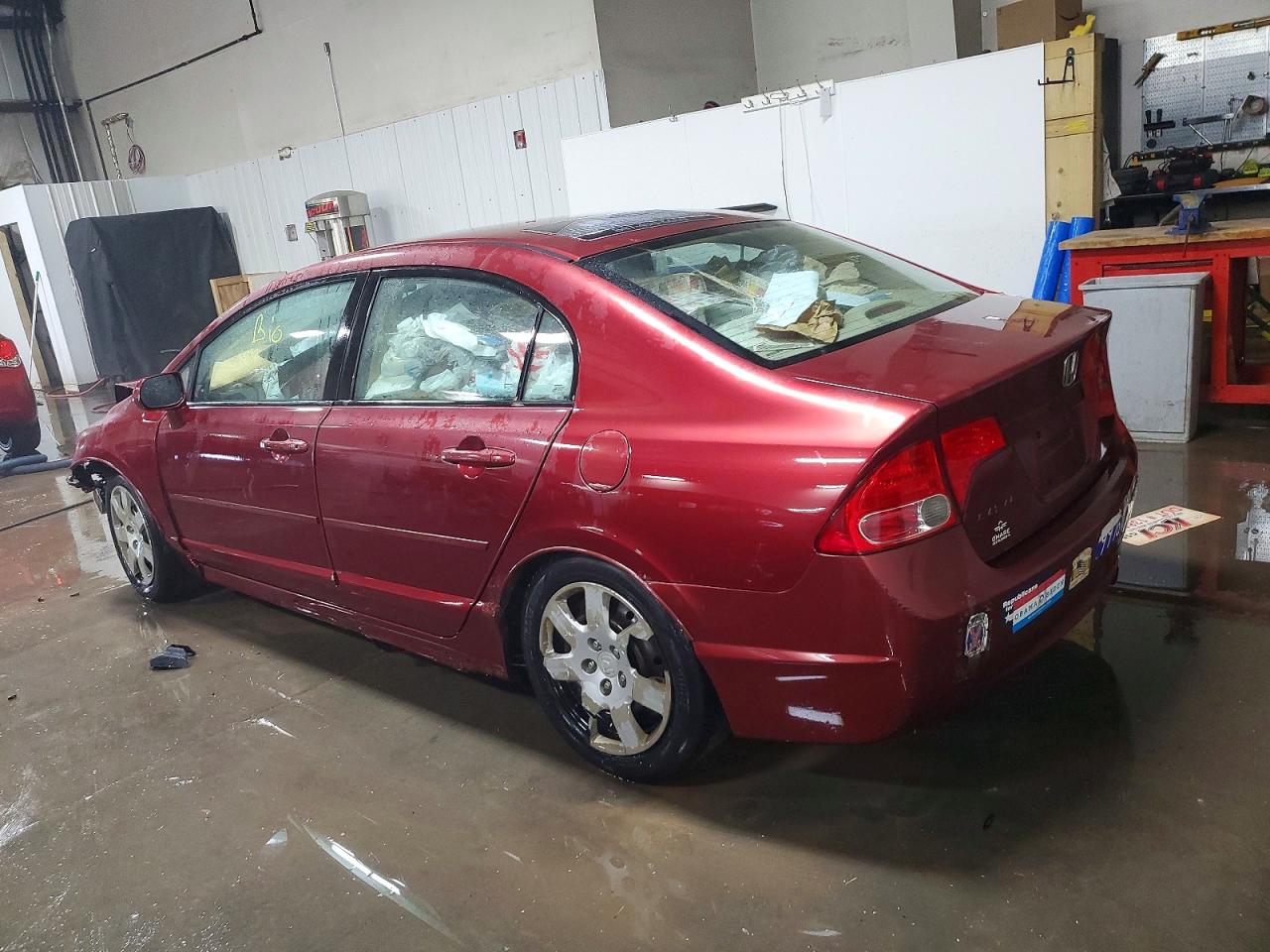 2008 HONDA CIVIC LX photo 2