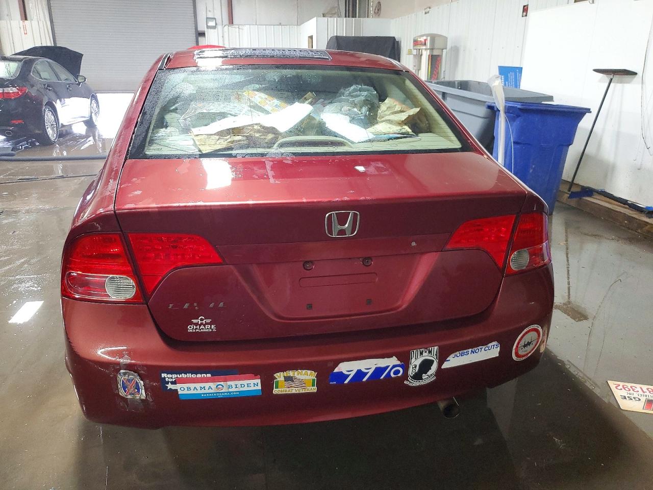 2008 HONDA CIVIC LX photo 6