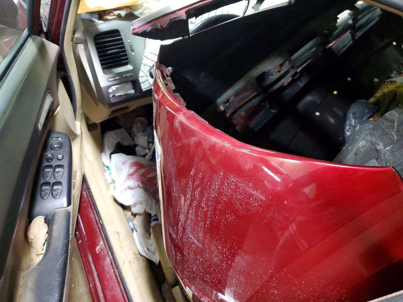 2008 HONDA CIVIC LX photo 8
