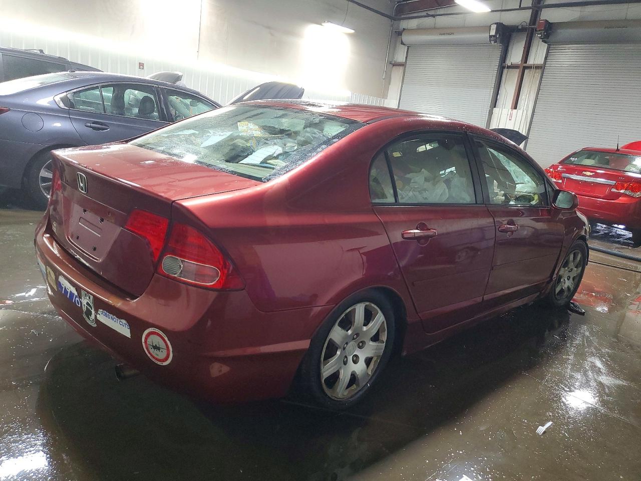 2008 HONDA CIVIC LX photo 3
