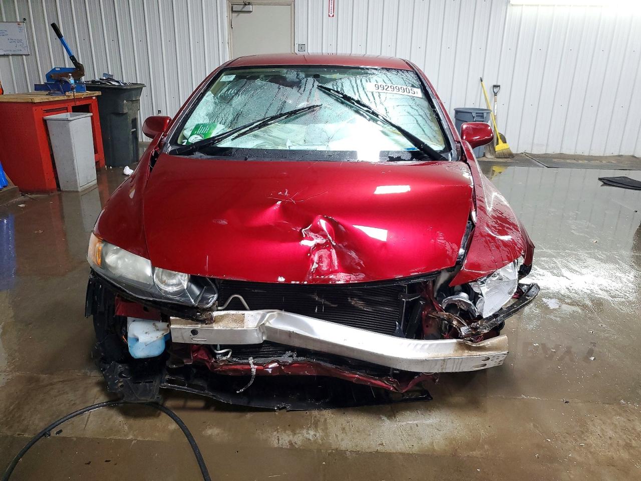 2008 HONDA CIVIC LX photo 5