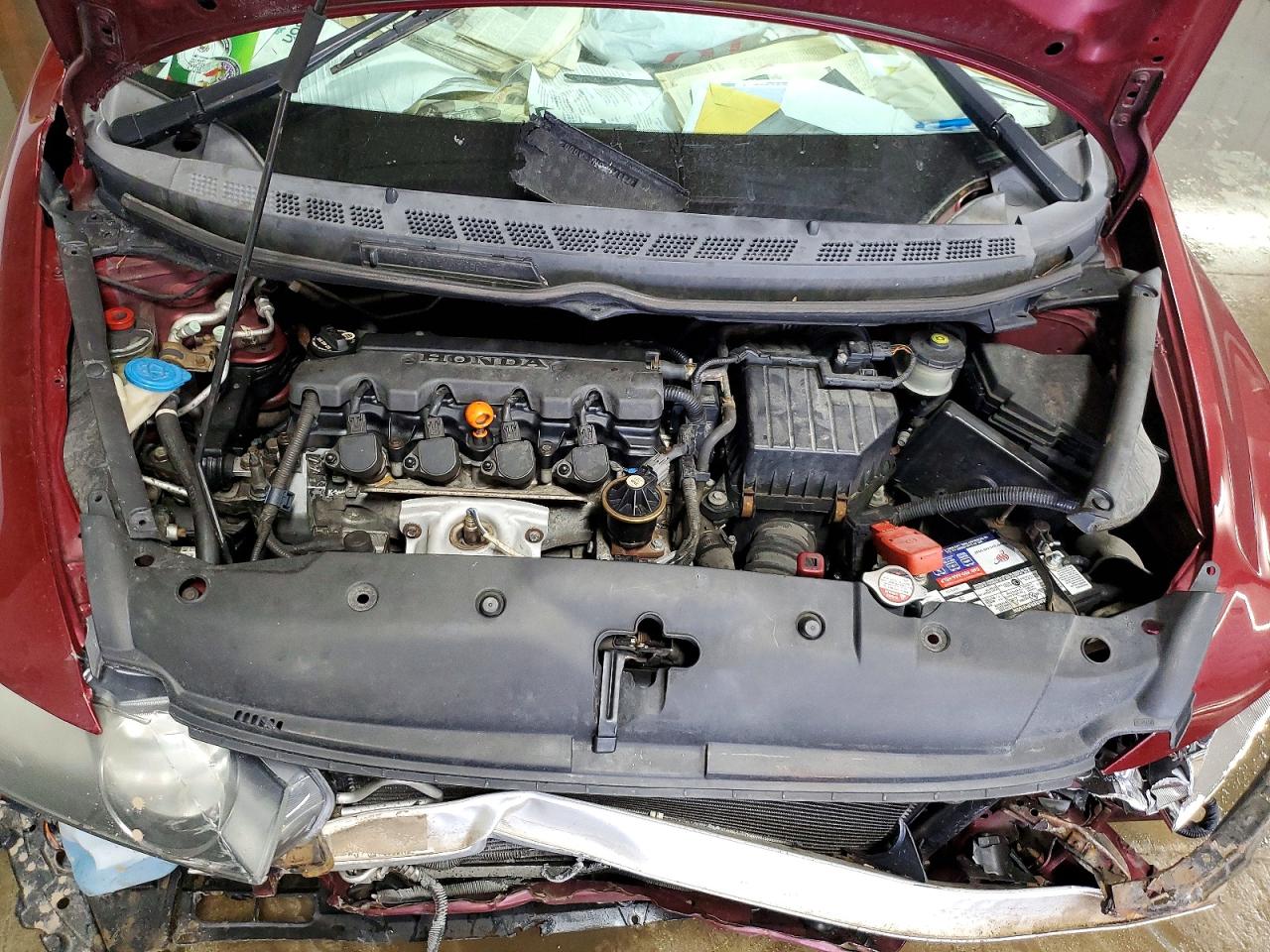 2008 HONDA CIVIC LX photo 11