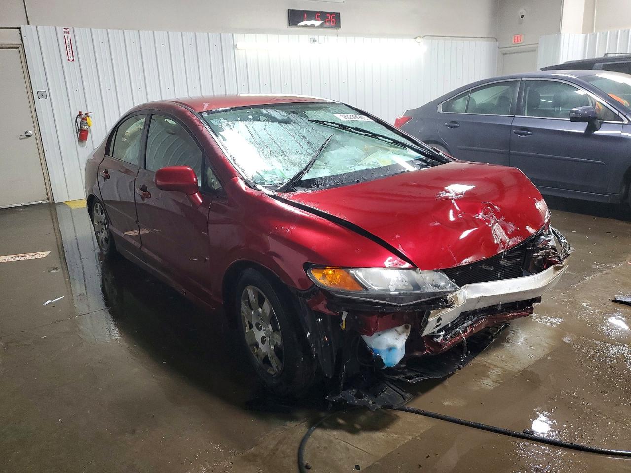 2008 HONDA CIVIC LX photo 4