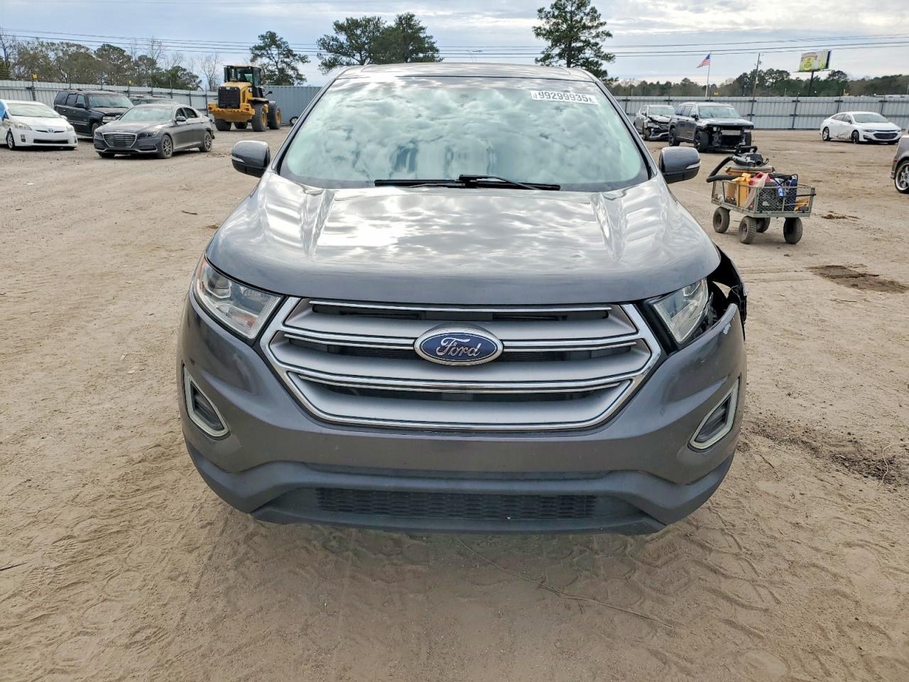 2017 FORD EDGE TITANIUM photo 5
