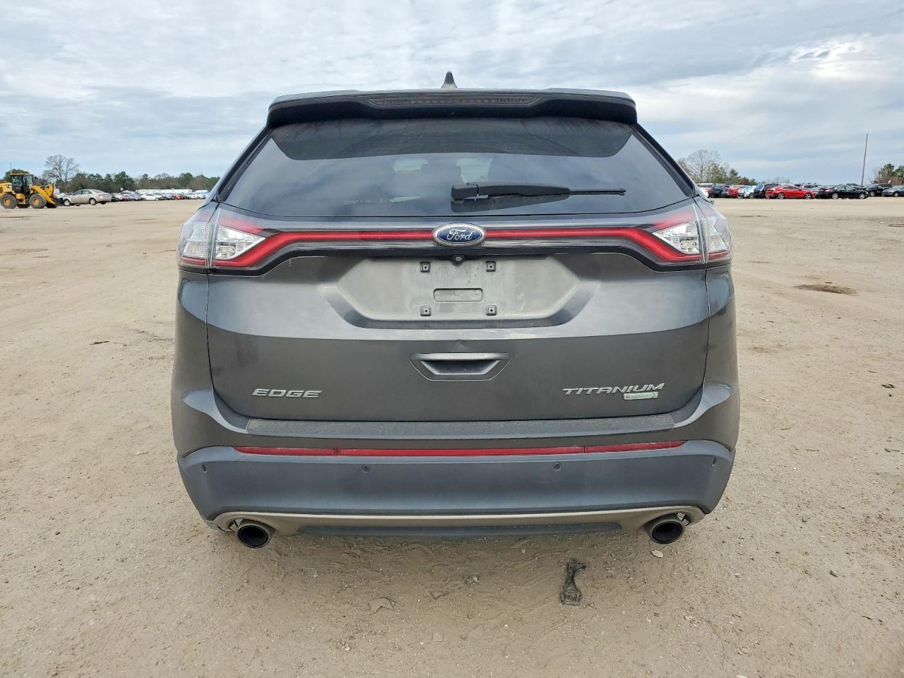 2017 FORD EDGE TITANIUM photo 6