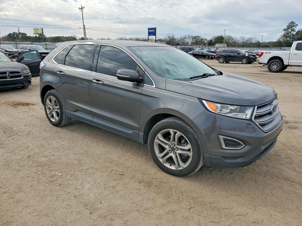 2017 FORD EDGE TITANIUM photo 4