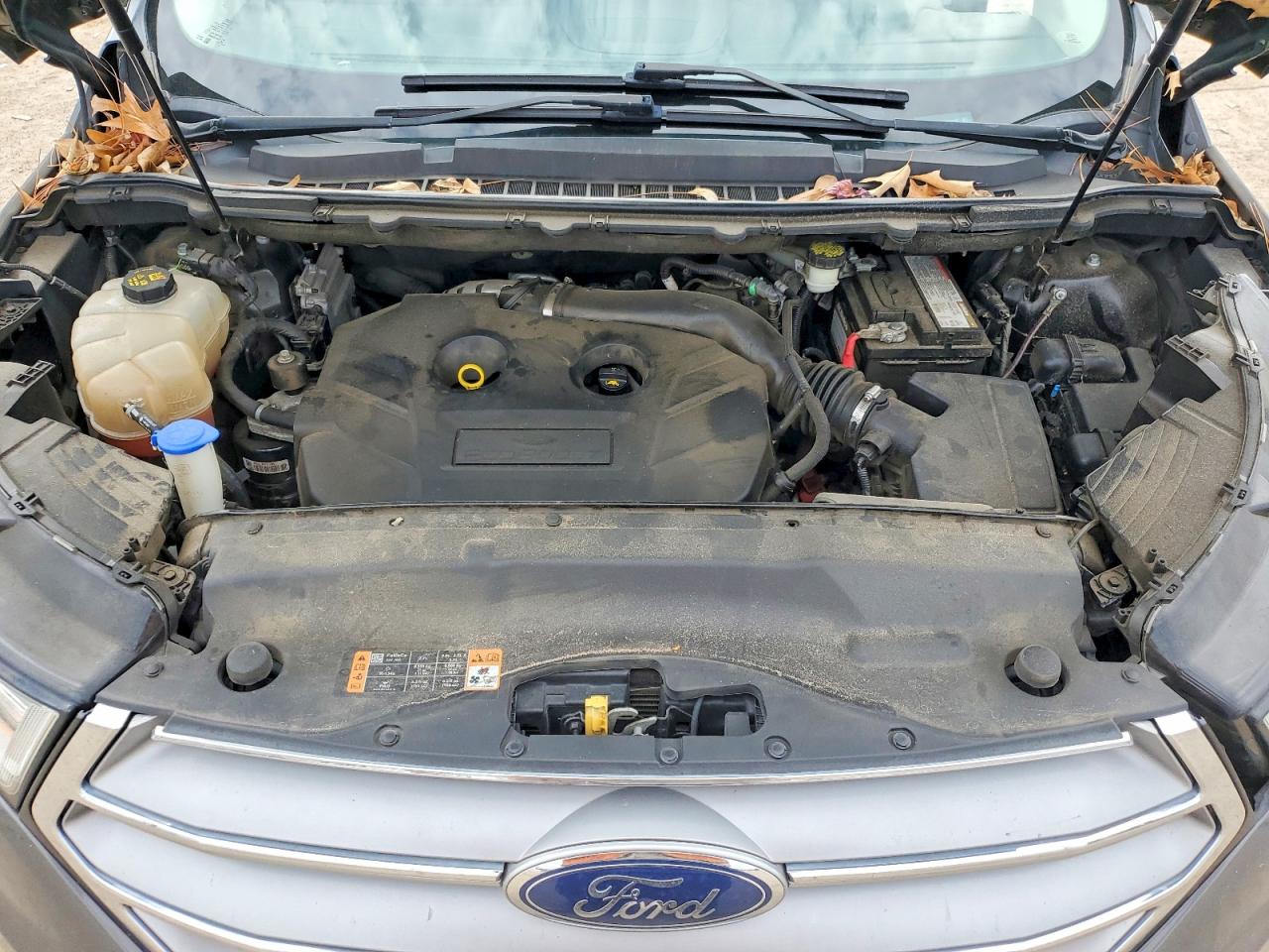 2017 FORD EDGE TITANIUM photo 12