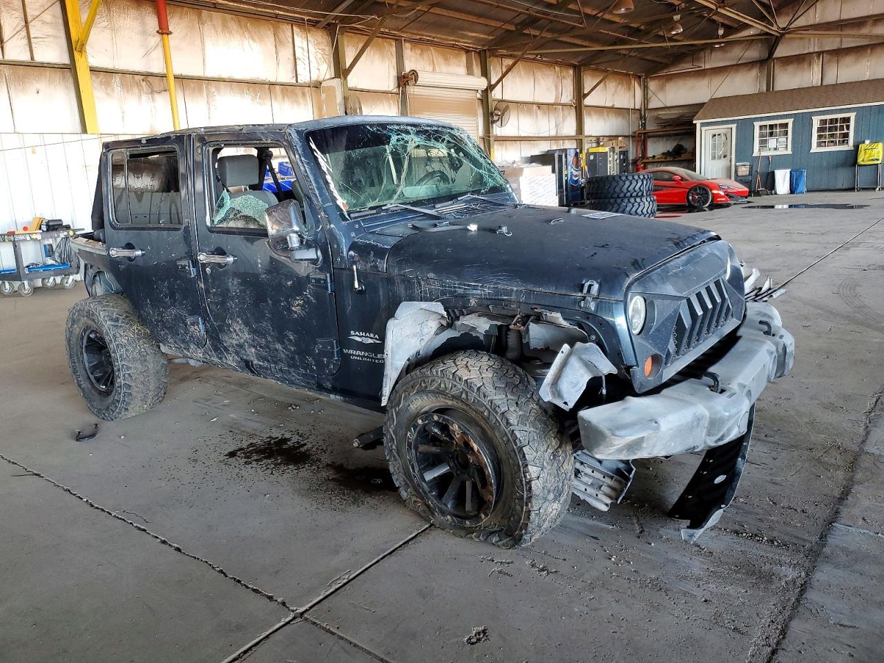 2007 JEEP WRANGLER SAHARA photo 4