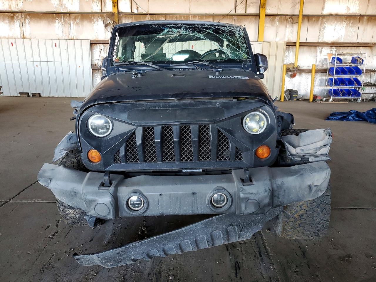 2007 JEEP WRANGLER SAHARA photo 5