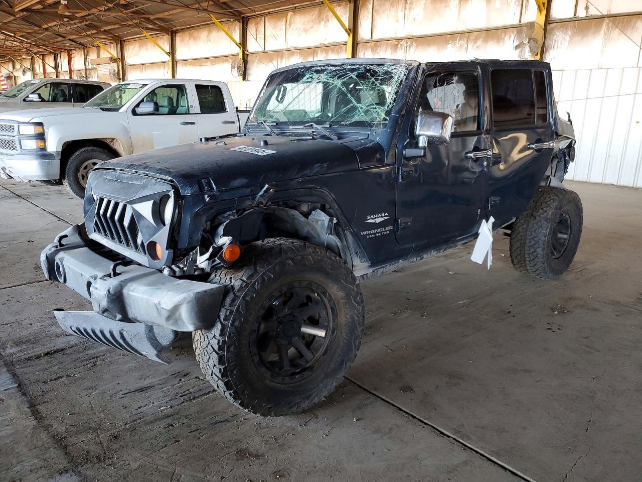 2007 JEEP WRANGLER