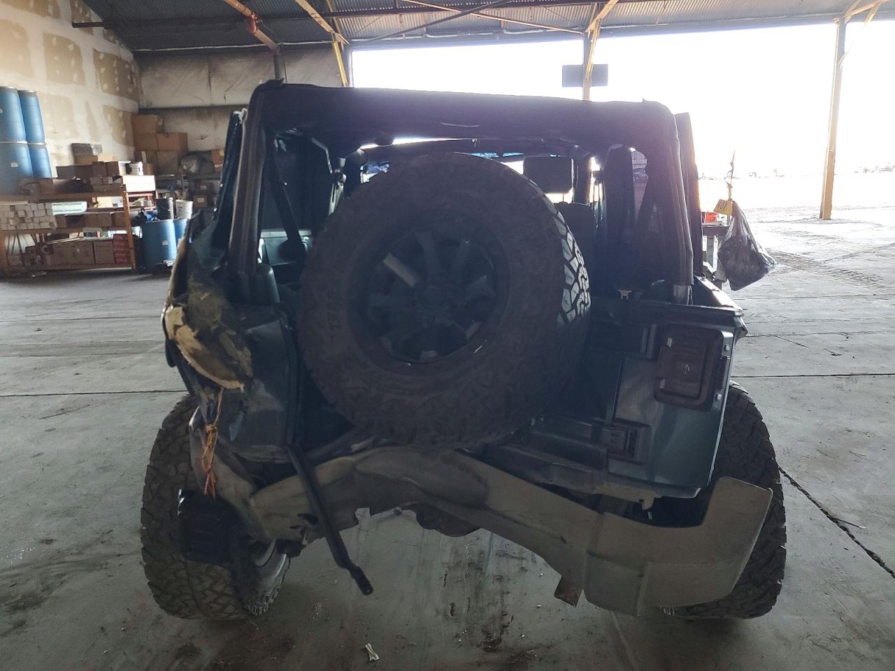 2007 JEEP WRANGLER SAHARA photo 6