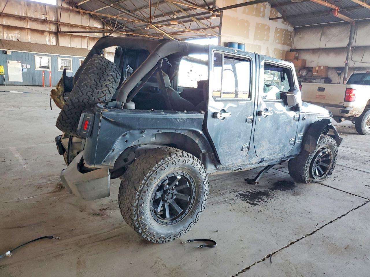2007 JEEP WRANGLER SAHARA photo 3