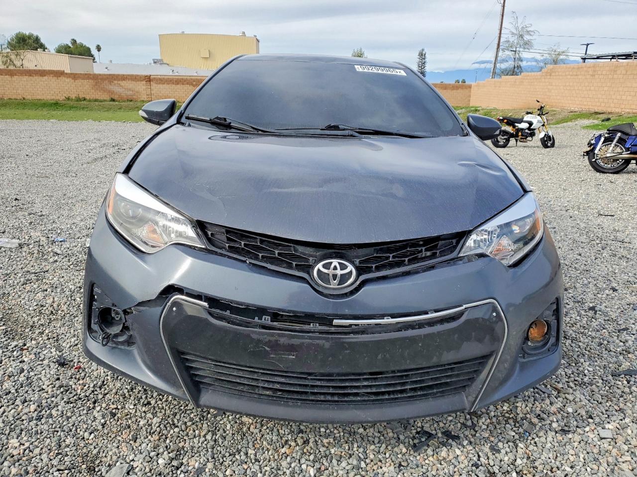 2016 TOYOTA COROLLA L photo 5
