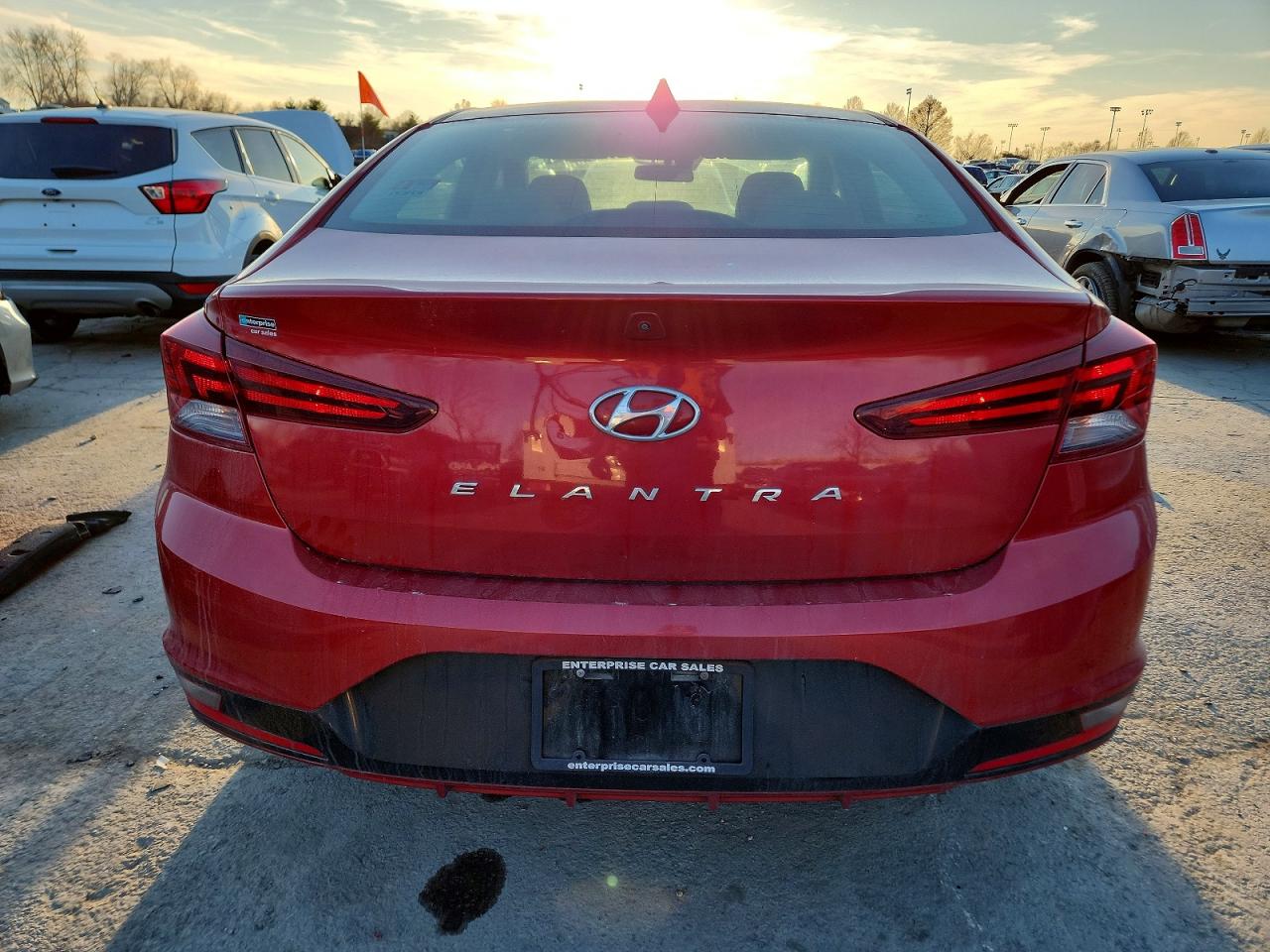 2020 HYUNDAI ELANTRA SEL photo 6