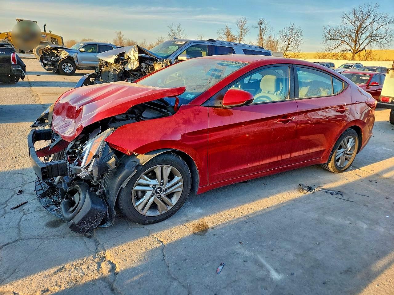 2020 HYUNDAI ELANTRA