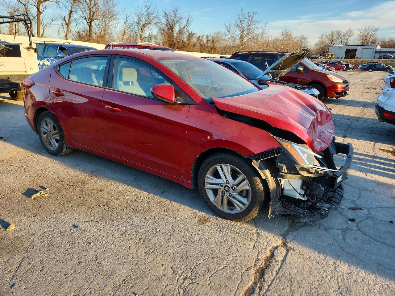 2020 HYUNDAI ELANTRA SEL photo 4