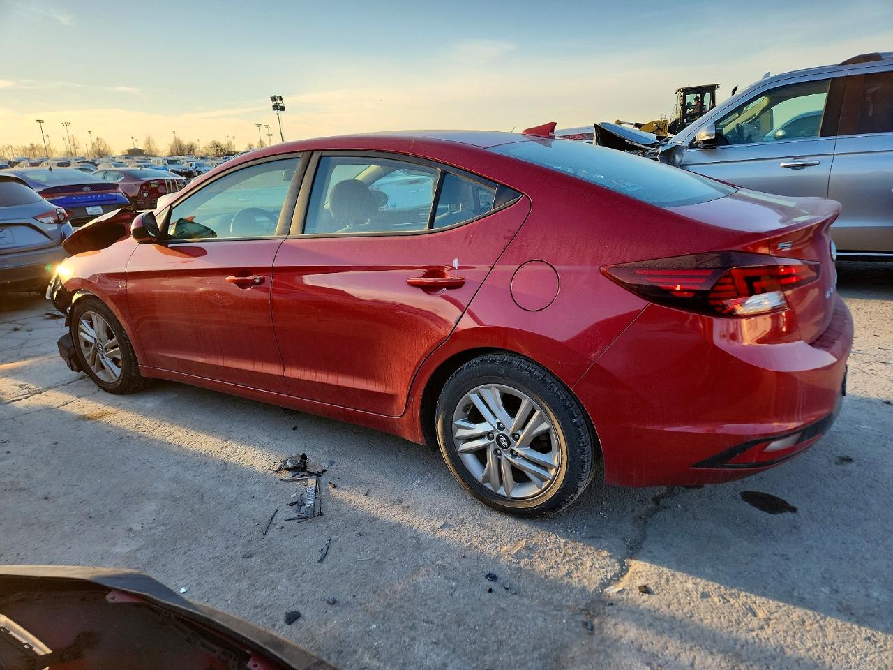 2020 HYUNDAI ELANTRA SEL photo 2