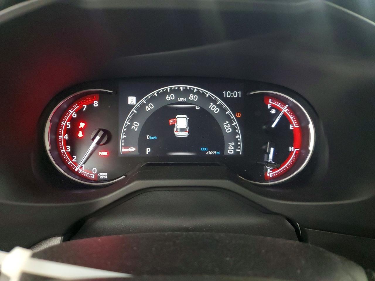 2025 TOYOTA RAV4 LE photo 9