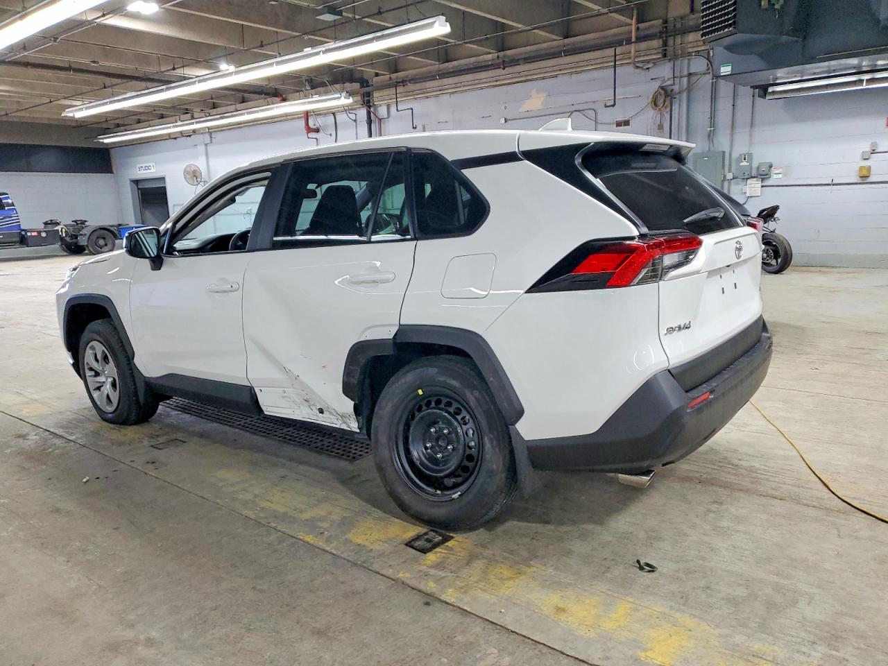 2025 TOYOTA RAV4 LE photo 2