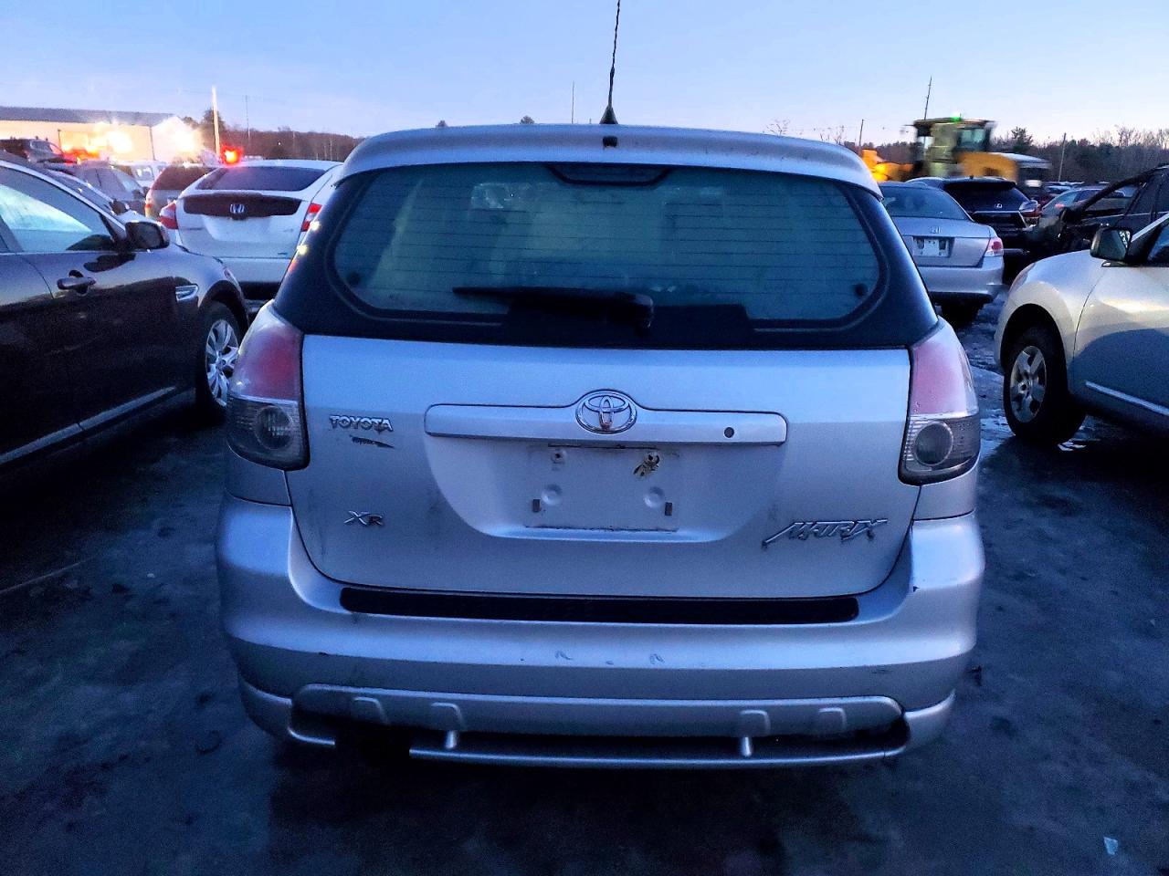 2008 TOYOTA COROLLA MATRIX XR photo 6