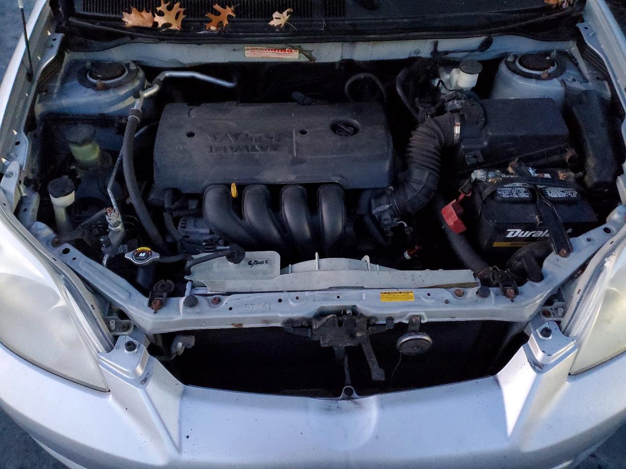 2008 TOYOTA COROLLA MATRIX XR photo 11