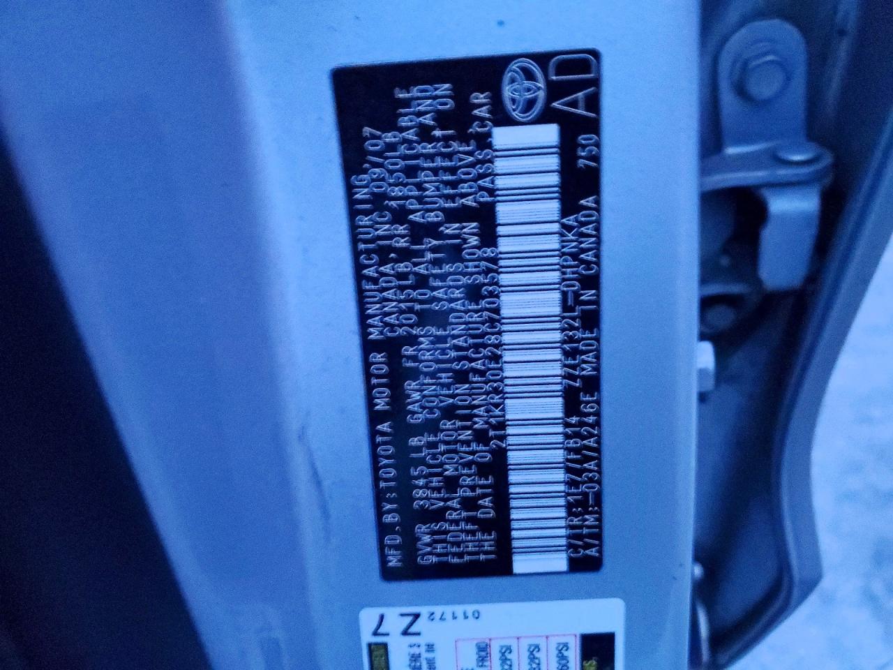 2008 TOYOTA COROLLA MATRIX XR photo 12